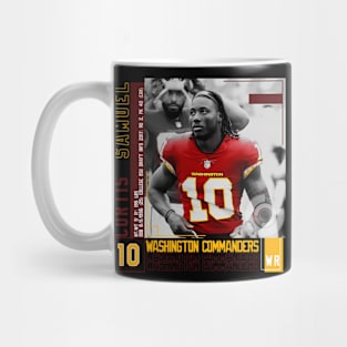 Curtis Samuel Paper Poster Mug